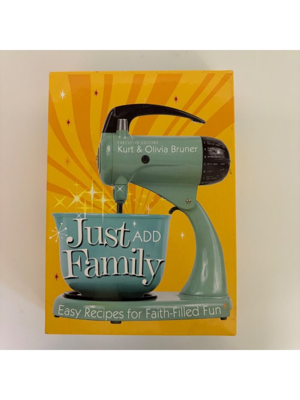 Just Add Family Easy Recipes for Faith-Filled Fun Boxed Set Memory Pantry Cards